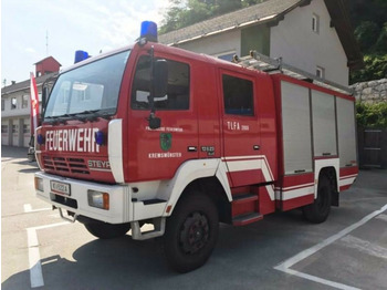 Steyr 13S23 4x4 Feuerwehr 2000 liter Fire  - Brannbil