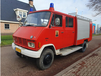 Steyr 590.132 Brandweerwagen 18.427 km - Brannbil