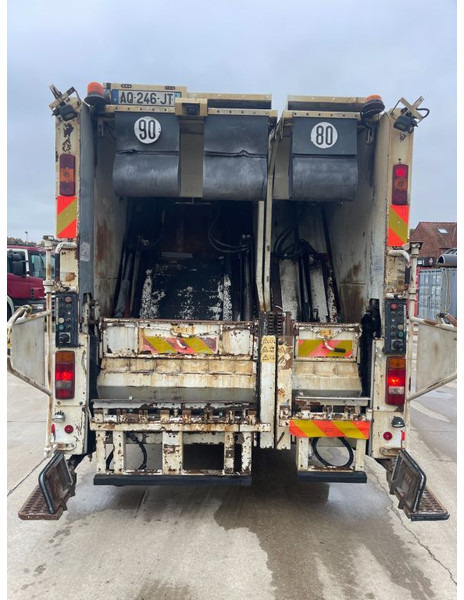 Søppelbil DAF CF 75.310 **REFUSE TRUCK-BENNE ORDURE-EURO 4**: bilde 8