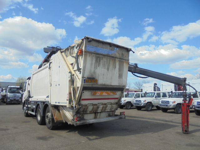 Søppelbil DAF FA FAN CF75-250 6X2: bilde 6