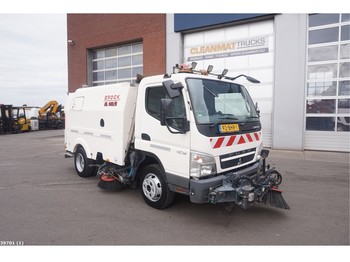 Mitsubishi Fuso Canter Brock 4m3 with 3-rd brush - Feiebil