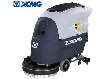  XCMG official XGHD65BT handheld electric floor brush scrubber price list - Gulvvaskemaskin