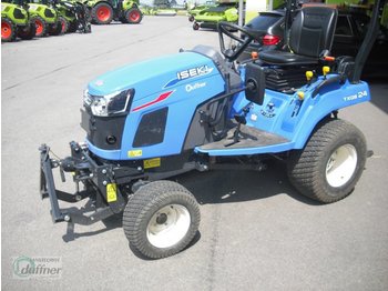 Iseki TXGS 24 mit Bügel - Kommunale traktor