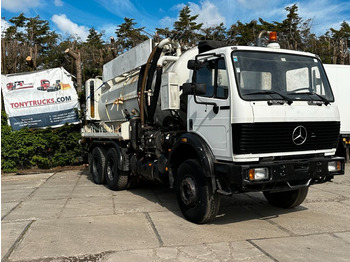 Mercedes-Benz 2635 6X4 HELLMERS Sewer Truck Vacuum and Pressur  - Vakuum lastebil: bilde 1