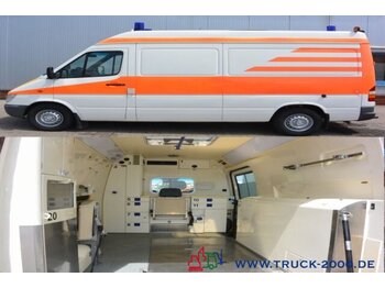 Ambulanse Mercedes-Benz 313 Strobel Kranken- Rettungswagen Rampe + Winde: bilde 1
