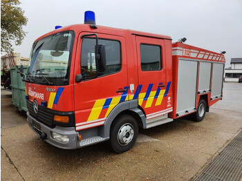 Brannbil Mercedes-Benz Atego 1017 F 4X2 Firetruck / Feuerwehr / Bomberos / Brandweer: bilde 1