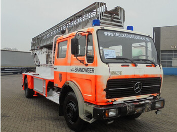 Brannbil Mercedes-Benz SK 1617 + Manual + PTO + Ladder + Fire Truck: bilde 3