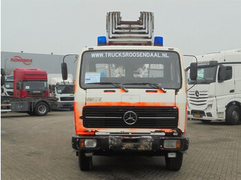 Brannbil Mercedes-Benz SK 1617 + Manual + PTO + Ladder + Fire Truck: bilde 2