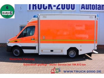 Ambulanse Mercedes-Benz Sprinter 516 CDI GSF RTW Krankenwagen Ambulance: bilde 1
