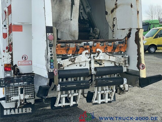 Søppelbil for transport av søppel Scania P320 Haller 21m³ Schüttung C-Trace Ident.4 Sitze: bilde 3