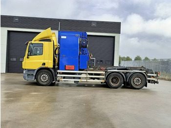 Søppelbil DAF CF 75 CF 75 zijlader
