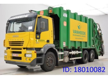 Iveco STRALIS 260S30 - 6x2 - Søppelbil