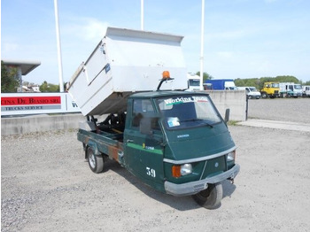 Piaggio Ape Max - Søppelbil