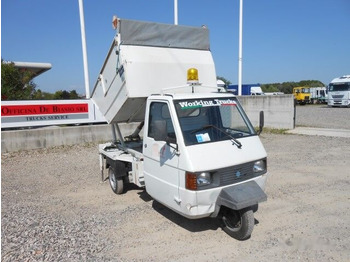 Piaggio Ape T1 - Søppelbil