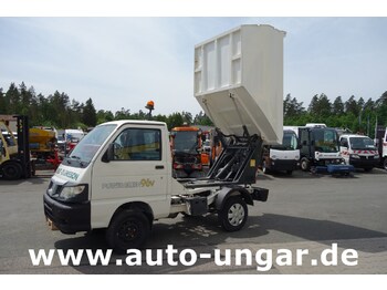 Piaggio Porter S90 Electric Power Elektro Müllwagen zero emission garbage truck - Søppelbil