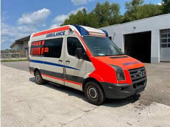 Ambulanse VW Crafter: bilde 1