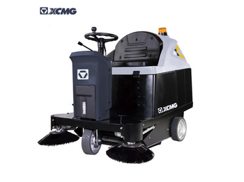 XCMG Official XGHD100 Ride on Sweeper and Scrubber Floor Sweeper Machine - Industriell feiemaskin: bilde 3