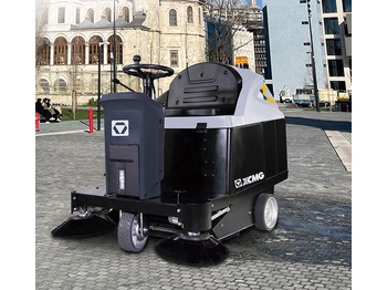XCMG Official XGHD100 Ride on Sweeper and Scrubber Floor Sweeper Machine - Industriell feiemaskin: bilde 2