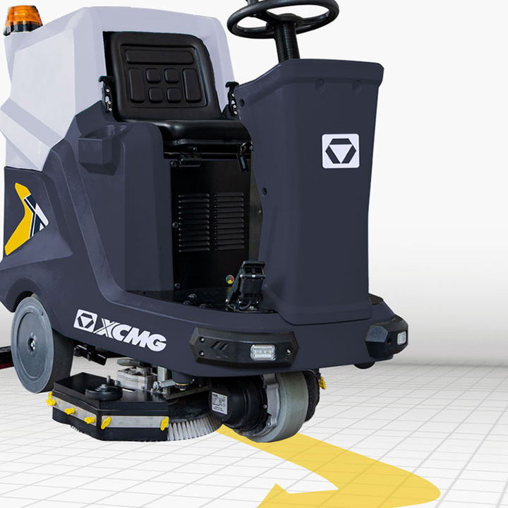 Ny Industriell feiemaskin XCMG Official XGHD120B Automatic Concrete Floor Cleaning Machine: bilde 6