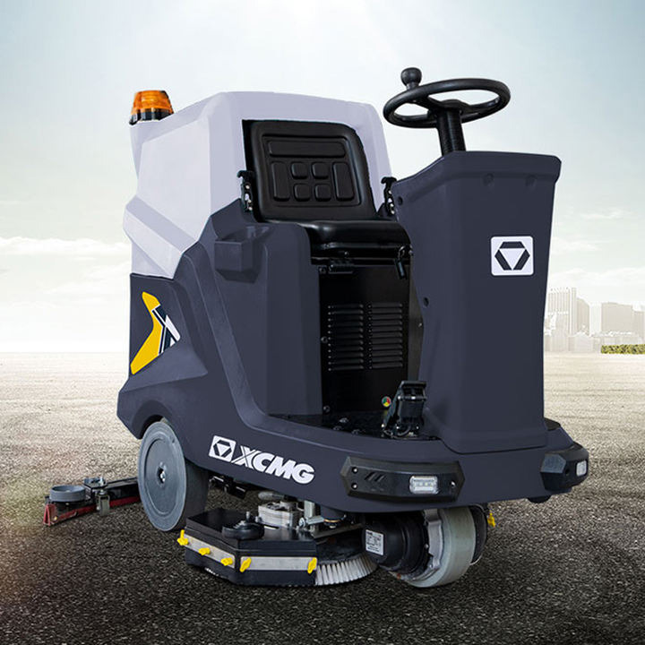 Ny Industriell feiemaskin XCMG Official XGHD120B Automatic Concrete Floor Cleaning Machine: bilde 5