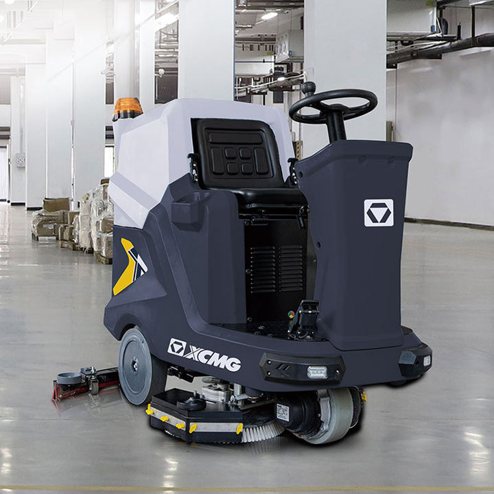 Ny Industriell feiemaskin XCMG Official XGHD120B Automatic Concrete Floor Cleaning Machine: bilde 2