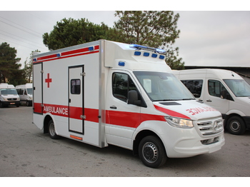 Ambulanse Yeni MERCEDES-BENZ SPRİNTER 516 BOX AMBULANCE WİTH FULL EQUİPMENT ambulans 2021: bilde 1