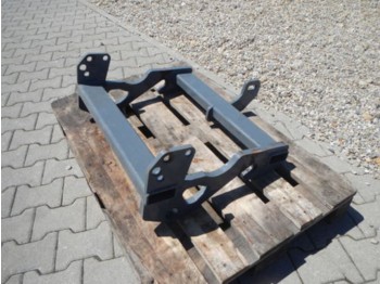  Adapter zu Weidemann hydr. Verriegelung - Utstyr