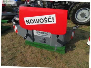 Ny Motvekt for Traktor All makes 2020 Kaber Gewicht mit Unterfahrschutz 700 kg/ Утяжелители 700 кг/ Poids avec pare-chocs 700 kg: bilde 1
