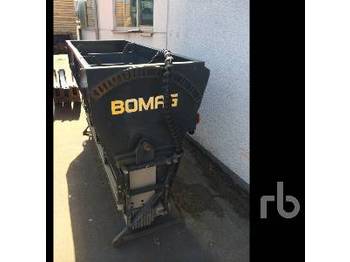 Bomag BS180 Spreader - Utstyr