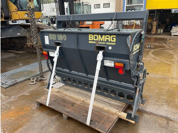 Bomag bs180  - Utstyr