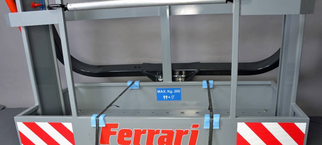 Lastebilkran Ferrari Arbeitskorb AGLY 2 Bundle: bilde 6