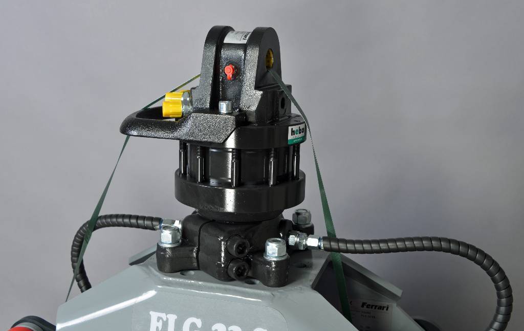 Lastebilkran for Skogsmaskin Ferrari Holzgreifer FLG 23 XS + Rotator FR55 F: bilde 6