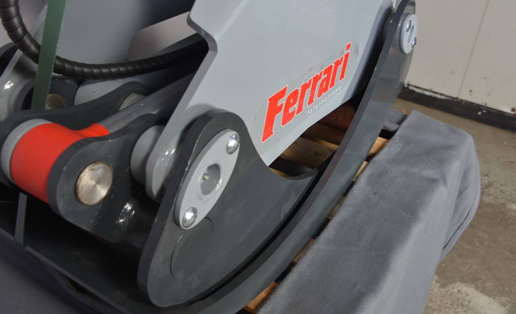 Lastebilkran for Skogsmaskin Ferrari Holzgreifer FLG 23 XS + Rotator FR55 F: bilde 7