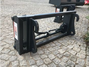 Kramer groß Adapter passend zu Euro Aufnahme  - Frontlaster for traktor