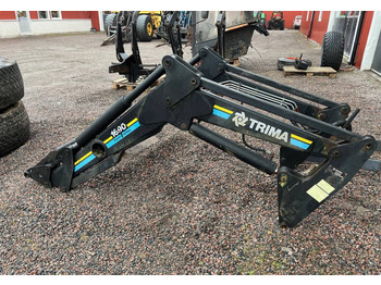 Lastare / Loader Trima 1690 till Valmet 805 , 6200  - Frontlaster for traktor