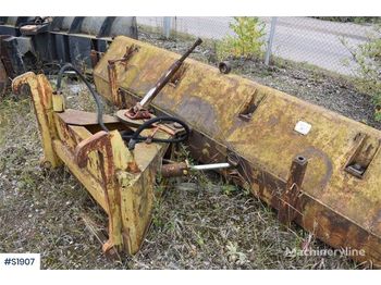 Frontskjær Hymek KB 320 med stora BM fästet