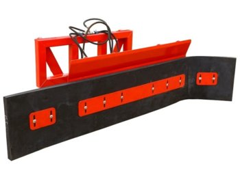 Weidemann Hydraulische Rubberschuif 2.00m  - Frontskjær