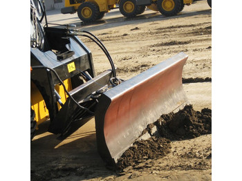Frontskjær good price of China manufacturer dozer blades skidsteer grader 6 way dozer blades