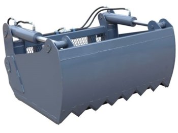 Weidemann Kuilhapper vork 1.50m  - Gripeskuff