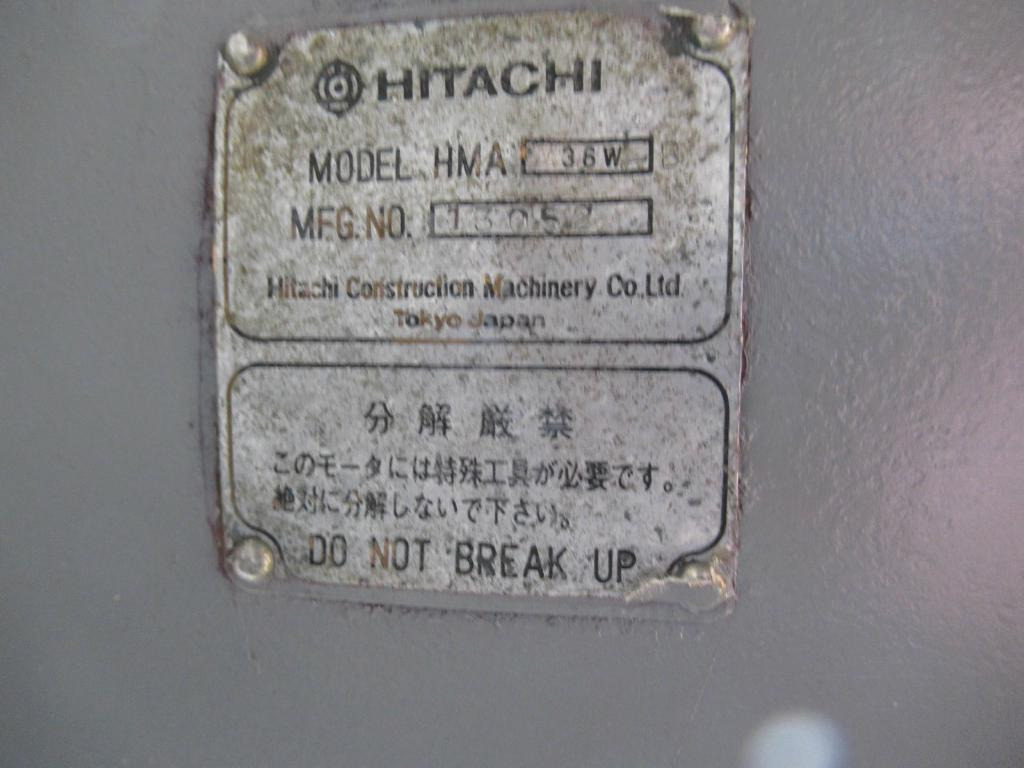 Vinsj for Bygg og anlegg Hitachi HMA 36W -: bilde 7