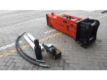 SWT HIGH QUALITY SS100 HYDRAULIC BREAKER FOR 10 TON EXCAVATORS - Hydraulisk hammer