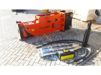SWT SS140 Box Type Hydraulic Hammer for 20 Tons Excavator - Hydraulisk hammer