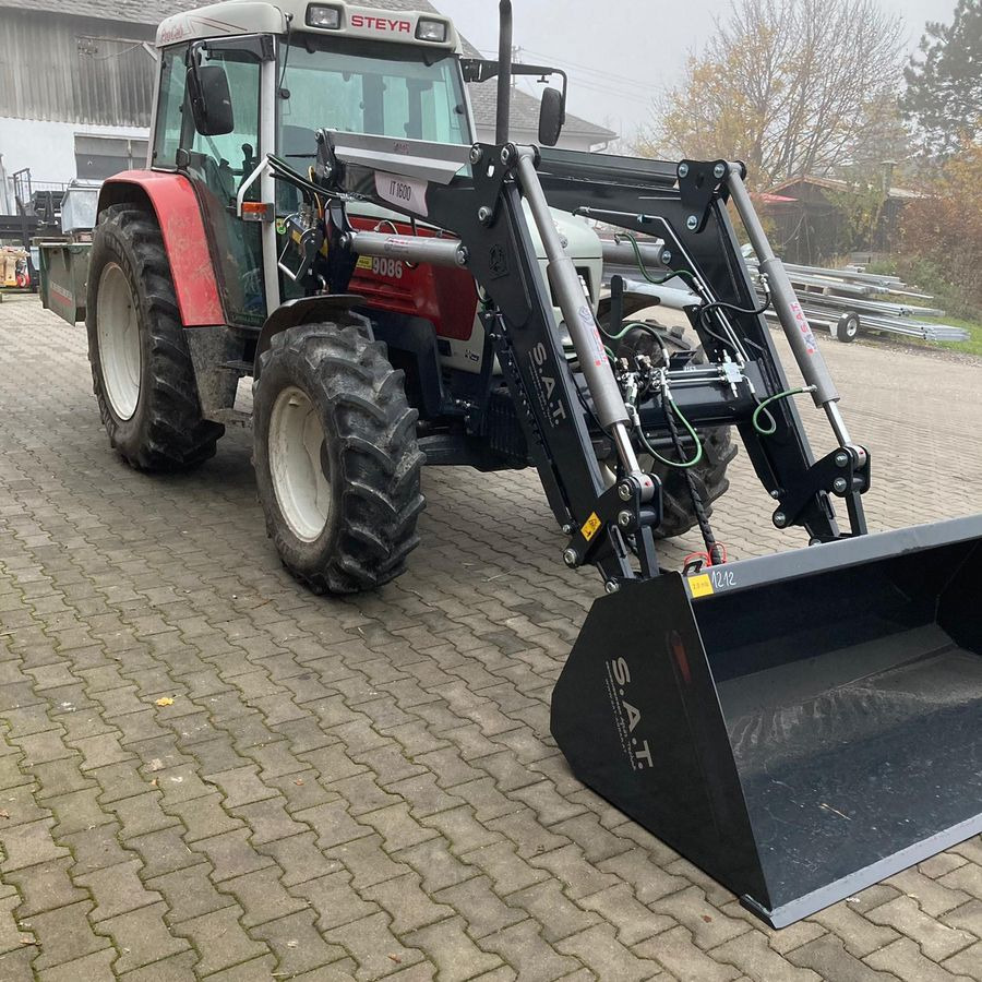 Ny Frontlaster for traktor Intertech Frontlader IT1600: bilde 6