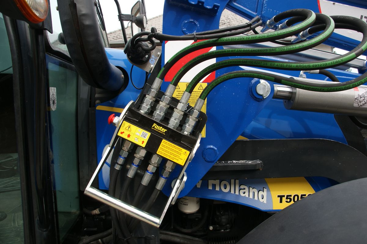 Ny Frontlaster for traktor Intertech Frontlader IT1600: bilde 8