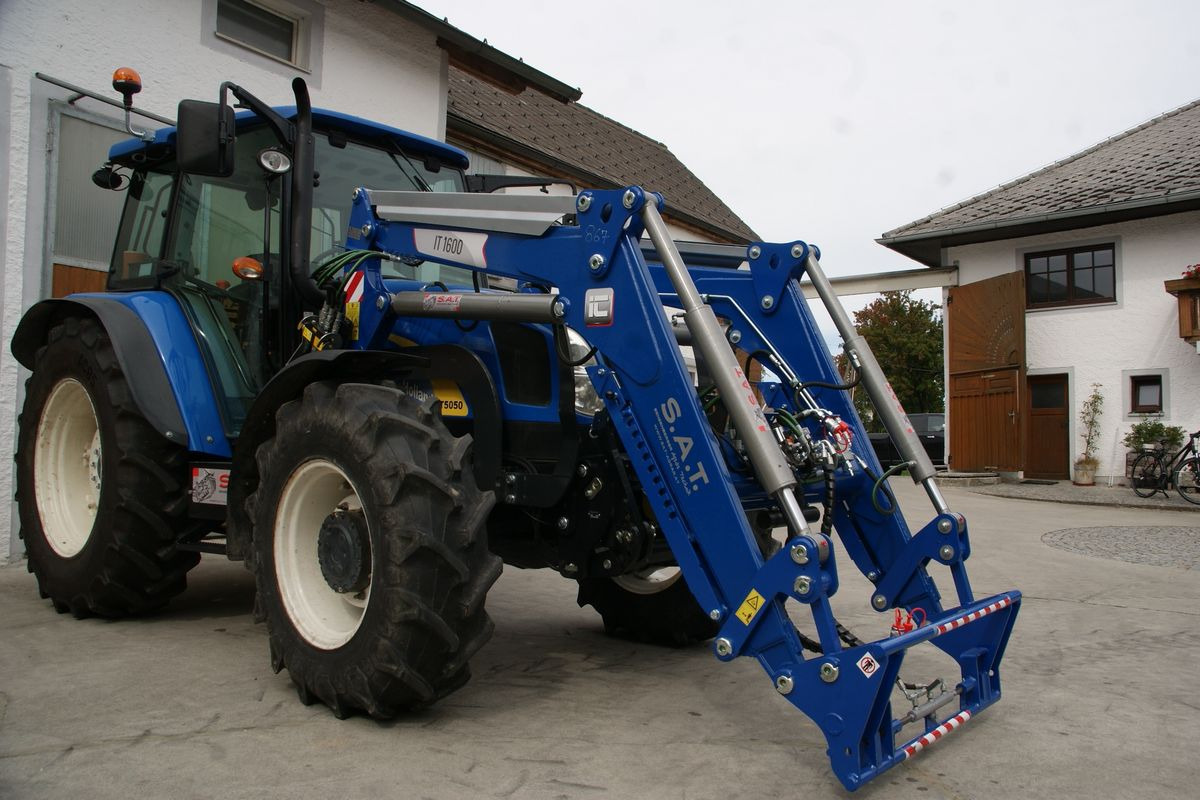 Ny Frontlaster for traktor Intertech Frontlader IT1600: bilde 2