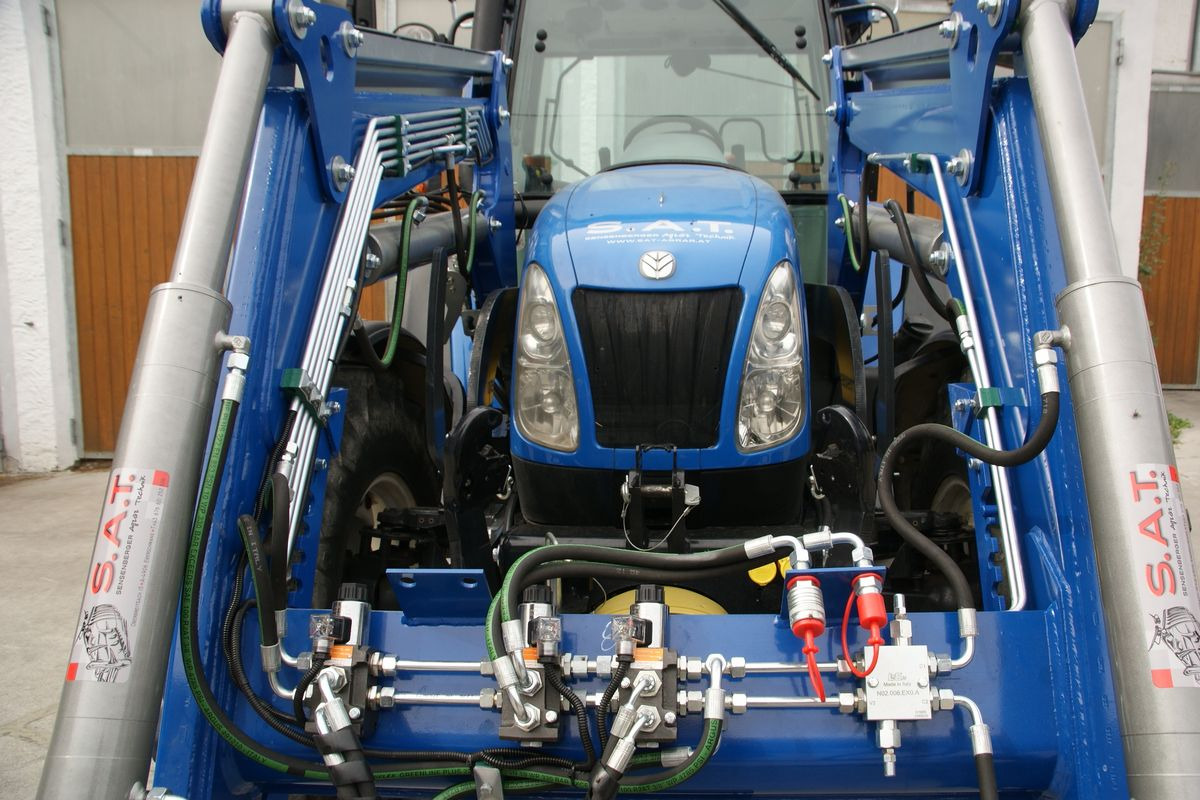 Ny Frontlaster for traktor Intertech Frontlader IT1600: bilde 4