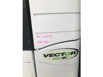 CARRIER Vector 1850MT – RC140039 - Kjøle- og fryseaggregat