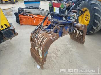 2013 VTN Europe Hydraulic Rotating Selector Grab - Klype