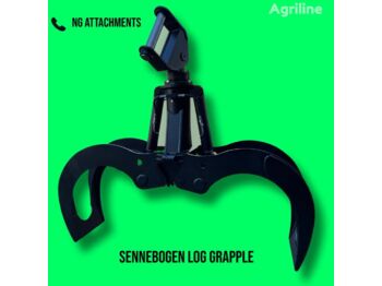  New SENNEBOGEN LOG GRAPPLE - NG ATTACHMENTS - Klype