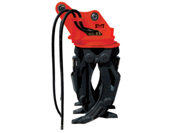 SWT SG04 HYdraulic Mult Grapple for 10 Ton Excavator - Klype